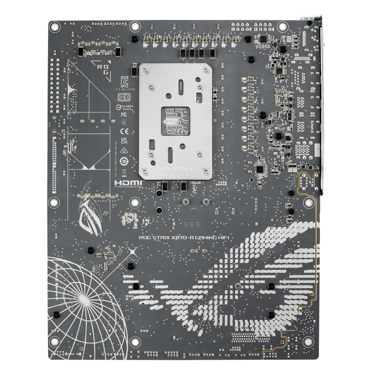 Motherboard ASUS ROG Strix X870-A Gaming WIFI | AM5 | DDR5 | PCIe 5.0 | WiFi 7 | WHITE