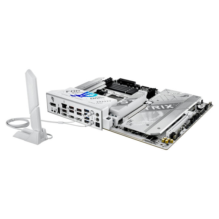 Motherboard ASUS ROG Strix X870-A Gaming WIFI | AM5 | DDR5 | PCIe 5.0 | WiFi 7 | WHITE
