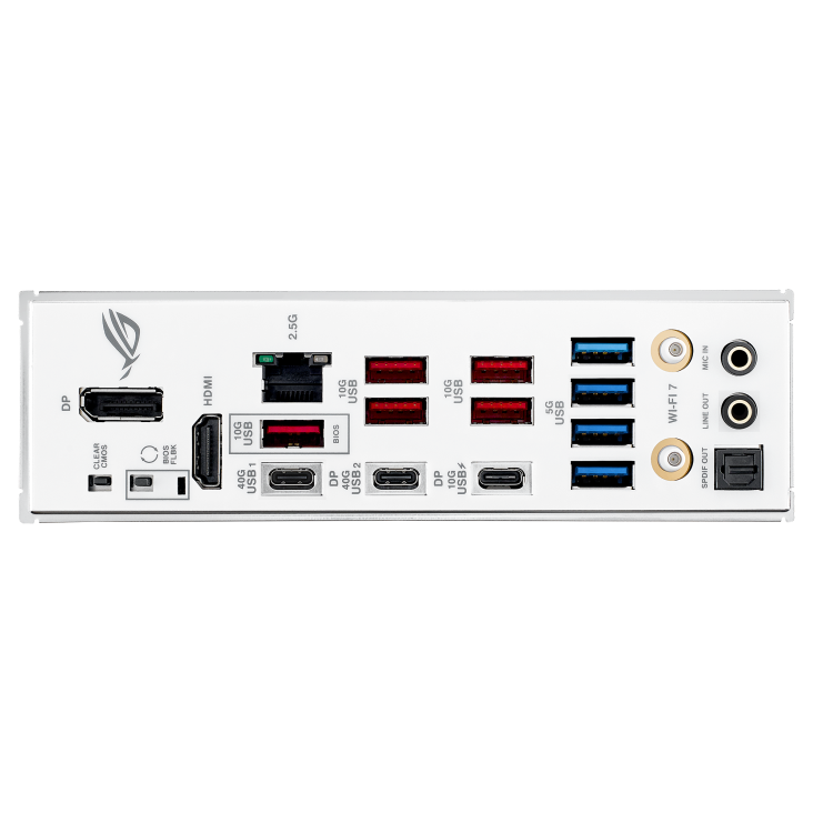 Motherboard ASUS ROG Strix X870-A Gaming WIFI | AM5 | DDR5 | PCIe 5.0 | WiFi 7 | WHITE