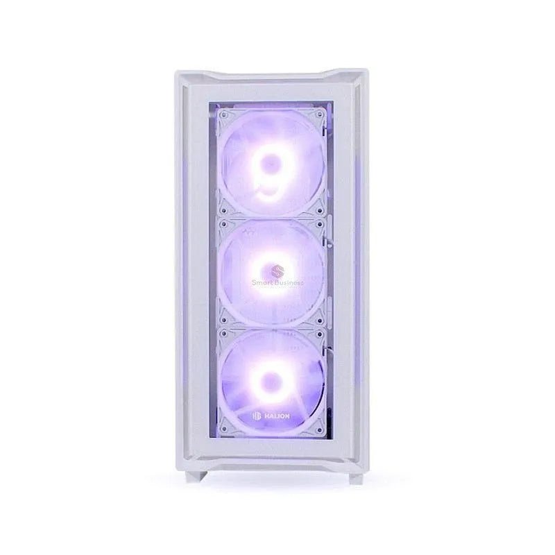 Case Gamer Halion Titan 103 Super White 600W Vtrgb - SMART BUSINESS