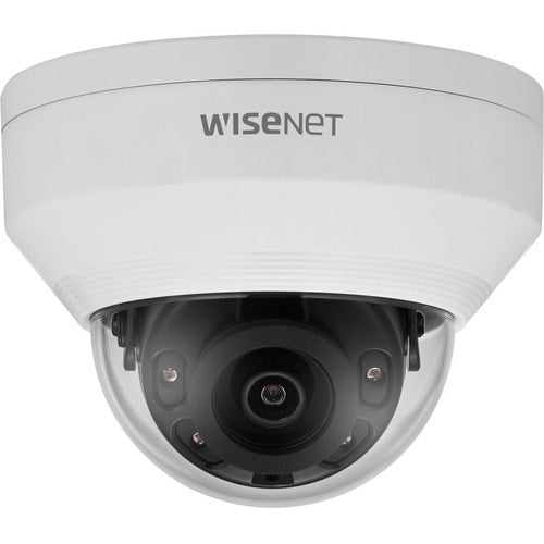 HANWHA CÁMARA DE SEGURIDAD IP DOMO IR PARA EXTERIORES ANV - L7012R, ALÁMBRICO, 2560 X 1440 PIXELES, DÍA/NOCHE ANV-L7012R - SMART BUSINESS
