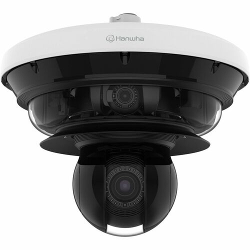 HANWHA CÁMARA DE SEGURIDAD IP DOMO IR PARA INTERIORES/EXTERIORES PNM - C34404RQPZ, ALÁMBRICO, 3840X2160 4K, DÍA/NOCHE PNM-C34404RQPZ - SMART BUSINESS