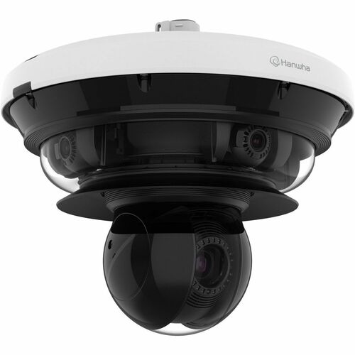 HANWHA CÁMARA DE SEGURIDAD IP DOMO IR PARA INTERIORES/EXTERIORES PNM - C34404RQPZ, ALÁMBRICO, 3840X2160 4K, DÍA/NOCHE PNM-C34404RQPZ - SMART BUSINESS