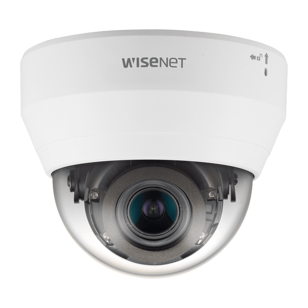 HANWHA CÁMARA IP DOMO PARA INTERIORES QND - 6082R, ALÁMBRICO, 1920 X 1080 PIXELES, DÍA/NOCHE QND-6082R - SMART BUSINESS