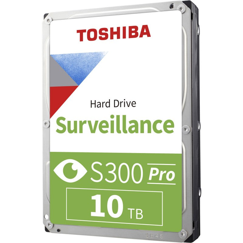 HD TOSHIBA S300 PRO 10TB SURV. - SMART BUSINESS