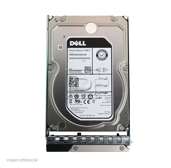 Dell 2TB 7.2K RPM SATA 6Gb/s 512n 3.5" Conectable En Caliente Disco duro