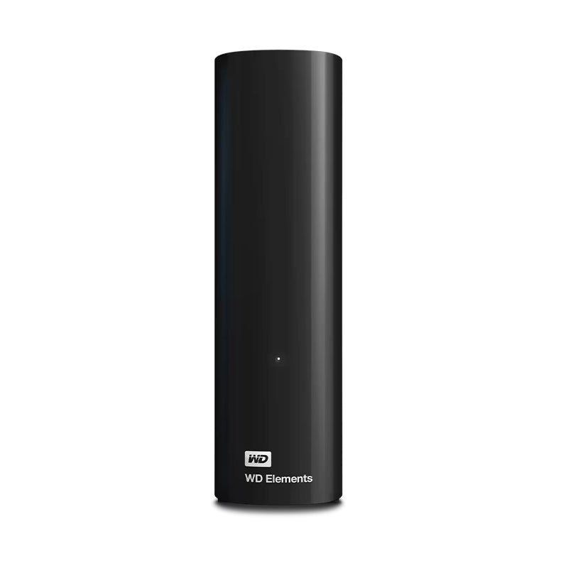 DISCO DURO EXTERNO WESTERN DIGITAL WD ELEMENTS DESKTOP 3.5'', 12TB, USB 3.0, NEGRO - PARA MAC/PC