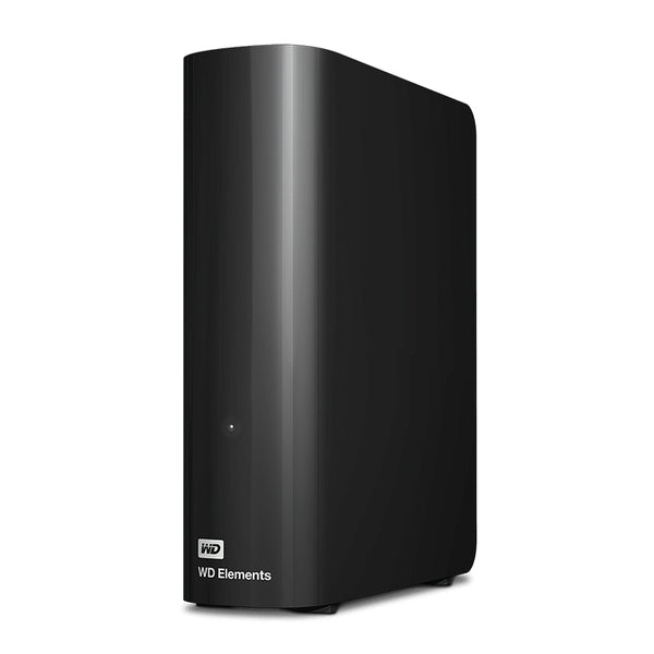 DISCO DURO EXTERNO WESTERN DIGITAL WD ELEMENTS DESKTOP 3.5'', 12TB, USB 3.0, NEGRO - PARA MAC/PC