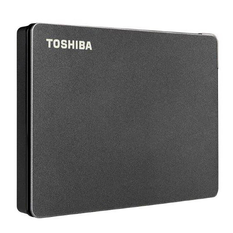 DISCO DURO PORTÁTIL TOSHIBA CANVIO GAMING 1TB NEGRO USB 3.0 COMPATIBLE CON CONSOLAS DE JUEGOS