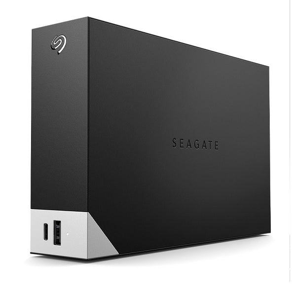 DISCO DURO EXTERNO SEAGATE 10TB STLC10000400 USB-C ONE TOUCH HUB CON PUERTOS USB-C Y USB 3.0, COMPATIBLE CON WINDOWS Y MAC, NEGRO, 2 AÑOS DE GARANTÍA