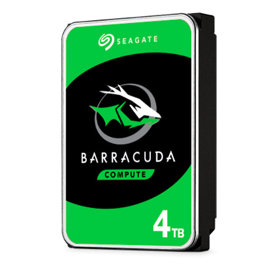 DISCO DURO SEAGATE BARRACUDA ST4000DM004, 4TB, SATA 6.0 GBPS, 5400 RPM, 3.5". - ST4000DM004