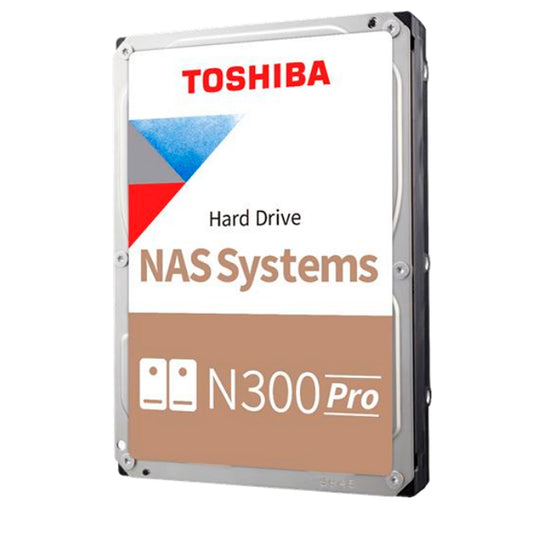 DISCO DURO TOSHIBA N300 PRO NAS, 20TB, SATA 6.0GB/S, 7200RPM, 512MB CACHE, 3.5". - HDWG62AXZSTB