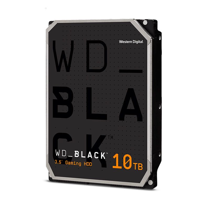DISCO DURO WESTERN DIGITAL WD BLACK, 10 TB, SATA 6.0 GB/S, 256 MB CACHE, 7200 RPM, 3.5". - SMART BUSINESS