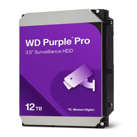 Western Digital WD Purple Pro disco duro 12TB WD122PURP vista principal