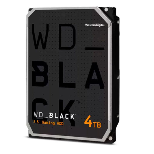 DISCO DURO WESTERN DIGITAL BLACK, 4TB, SATA 6.0 GB/S, 256 MB CACHE, 7200 RPM, 3.5". - SMART BUSINESS