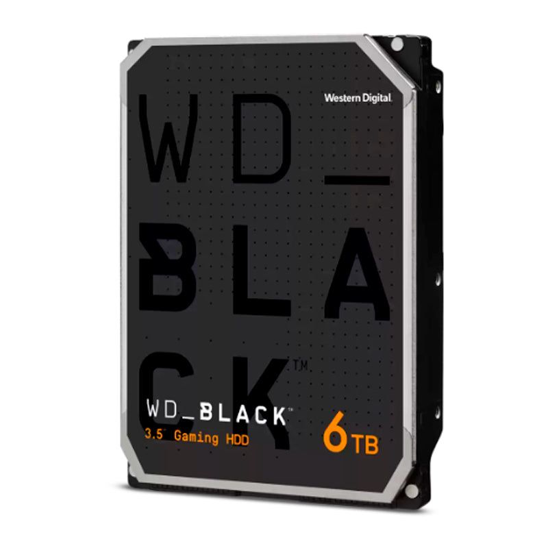 DISCO DURO WESTERN DIGITAL WD BLACK, 6TB, SATA 6.0 GB/S, 256 MB CACHE, 7200 RPM, 3.5". - SMART BUSINESS