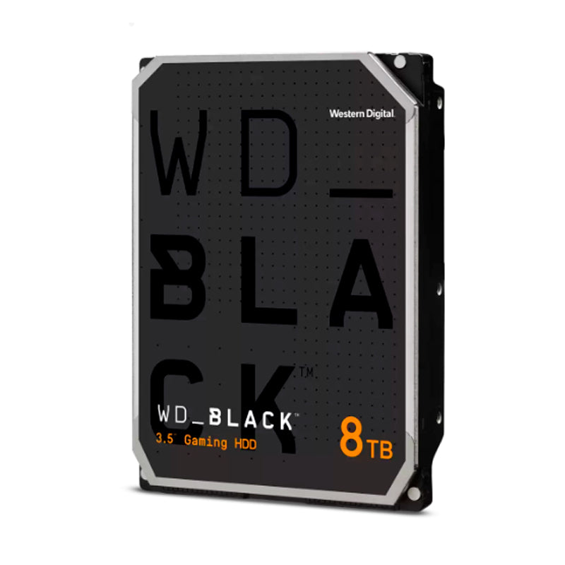 Disco Duro 8Tb Wd Black Gaming Sata 6Gb/S (Pn:Wd8001Fzbx)