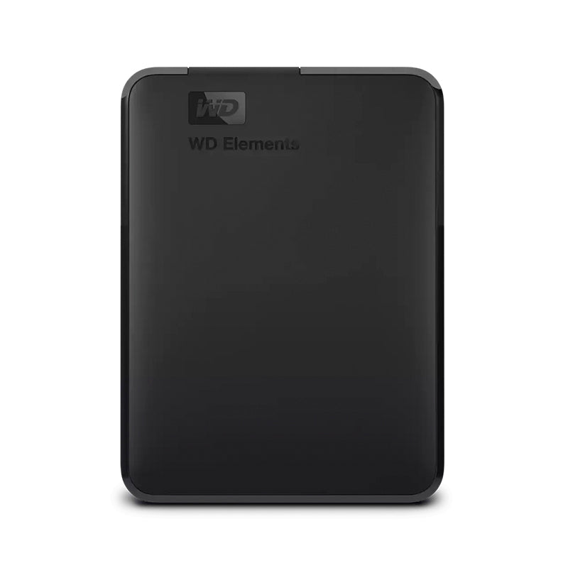 WESTERN DIGITAL WD ELEMENTS PORTABLE - EXTERNAL HARD DRIVE - 6 TB - USB 3.0 - BLACK