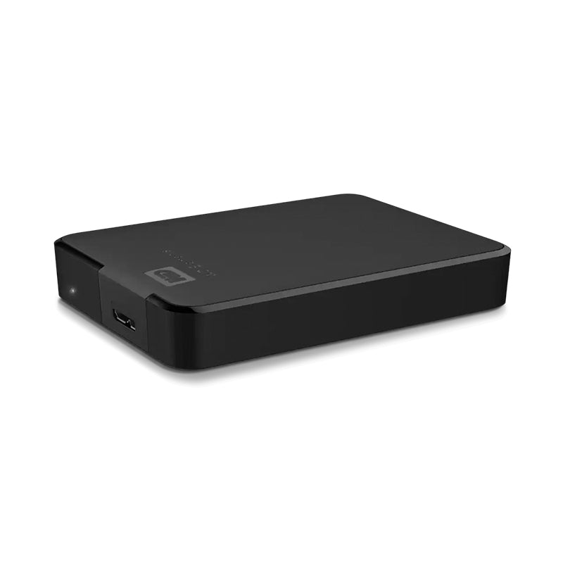 WESTERN DIGITAL WD ELEMENTS PORTABLE - EXTERNAL HARD DRIVE - 6 TB - USB 3.0 - BLACK