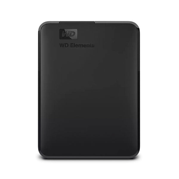 WESTERN DIGITAL WD ELEMENTS PORTABLE - EXTERNAL HARD DRIVE - 6 TB - USB 3.0 - BLACK