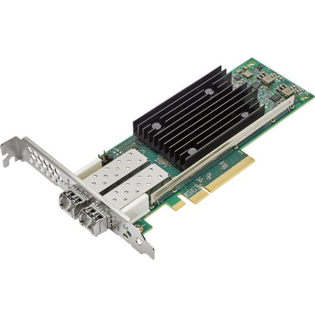Hewlett Packard Enterprise Adaptador Host Bus de canal fibra HPE SN1610E - Tarjeta enchufable - PCI Express 4.0 - 2 x Total Fibre Channel Port(s) - SFP+ - 32Gbit/s R2J63A - SMART BUSINESS