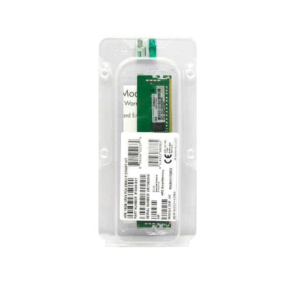 Hewlett Packard Enterprise Módulo RAM HPE SmartMemory - 16GB (1 x 16GB) - DDR4-2666/PC4-21300 DDR4 SDRAM - 2666MHz - CL19 - 1.20V - ECC - Registrado - 288-clavijas - DIMM - SMART BUSINESS