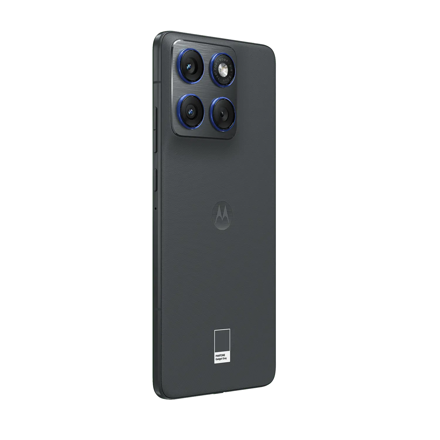 Motorola Edge 70 PBA60059PE Gadget Grey - detalle de diseño