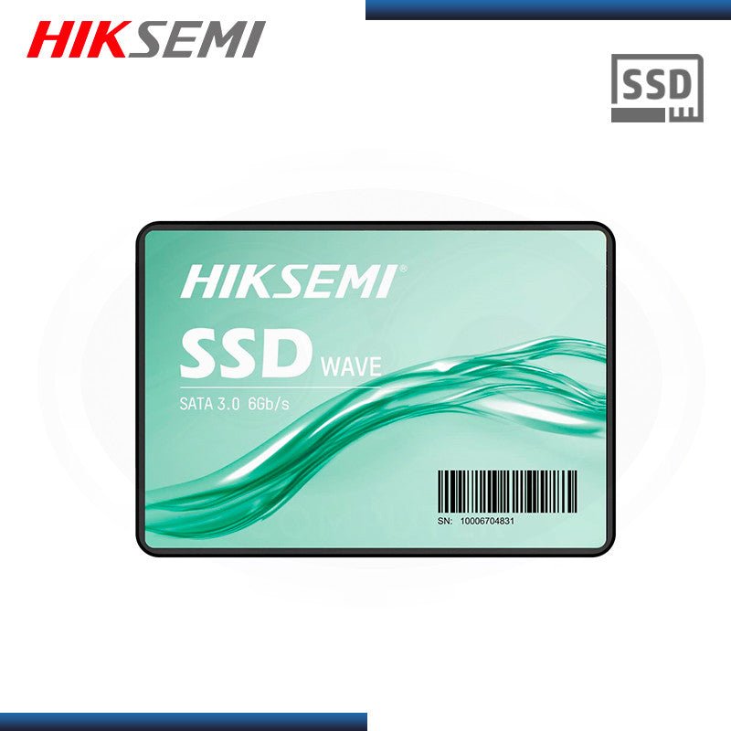 Ssd Hiksemi Wave De 512Gb, 2.5", Sata Iii (Hs - Ssd - Wave(S) 512G) de Hiksemi | first_variant_option_1 — Envío inmediato
