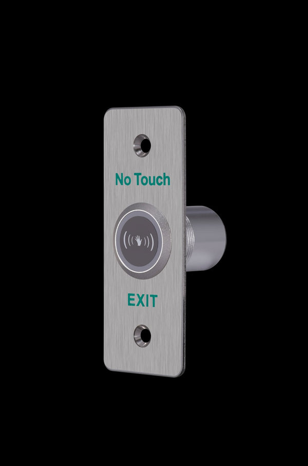 HIKVISION BOTÓN DE SALIDA DS - K7P04, ALÁMBRICO, GRIS DS-K7P04 - SMART BUSINESS