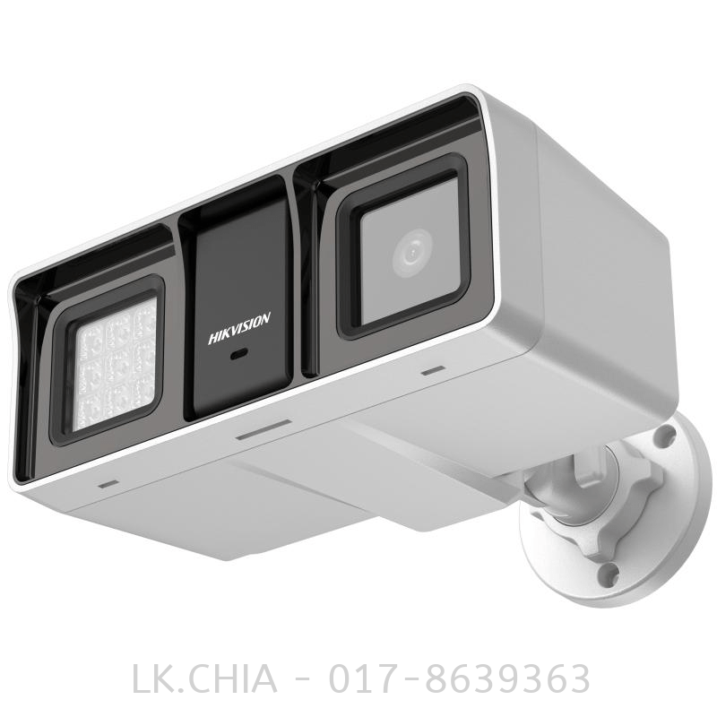 HIKVISION CÁMARA DE SEGURIDAD IP BULLET PARA EXTERIORES DS - 2CE18K0T - LFS, ALÁMBRICO, 2960 X 1668 PIXELES, DÍA/NOCHE DS-2CE18K0T-LFS - SMART BUSINESS