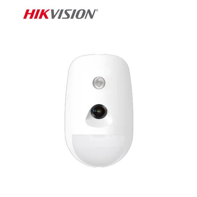 Detector PIR con cámara inalámbrica Hikvision DS-PDPC12P-EG2-WB