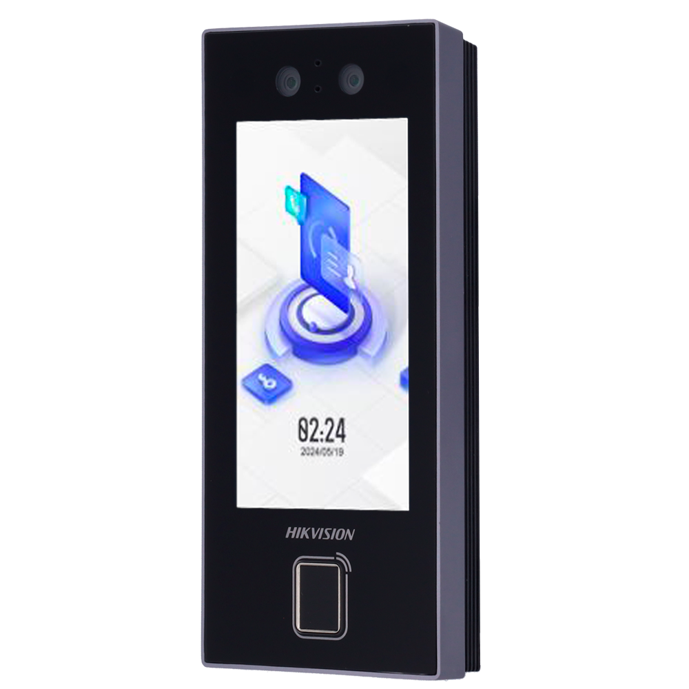 Terminal de reconocimiento facial Hikvision DS-K1T344EBFWX-E1