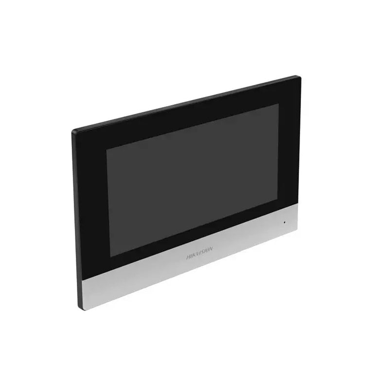 HIKVISION DS - KIS602(B) - SISTEMA DE INTERCOMUNICACIÓN DE VÍDEO (LAN 10/100, 802.11B, 802.11G, 802.11N) - 7" MONITOR LCD DS-KIS602(B) - SMART BUSINESS