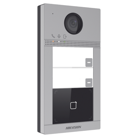 Hikvision DS-KV8213-WME1(C) videoportero IP vista frontal
