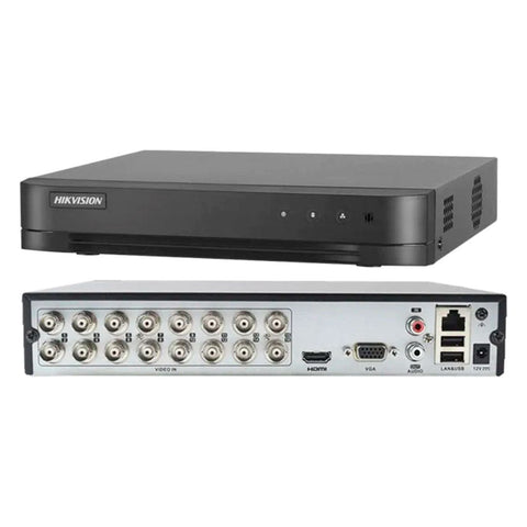 DVR Hikvision DS-7216HGHI-M1/T de 16 canales