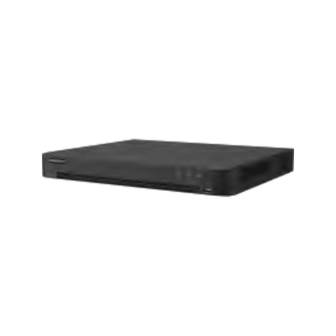Hikvision iDS-7204HTHI-M2/XT DVR AcuSense 4 canales vista frontal