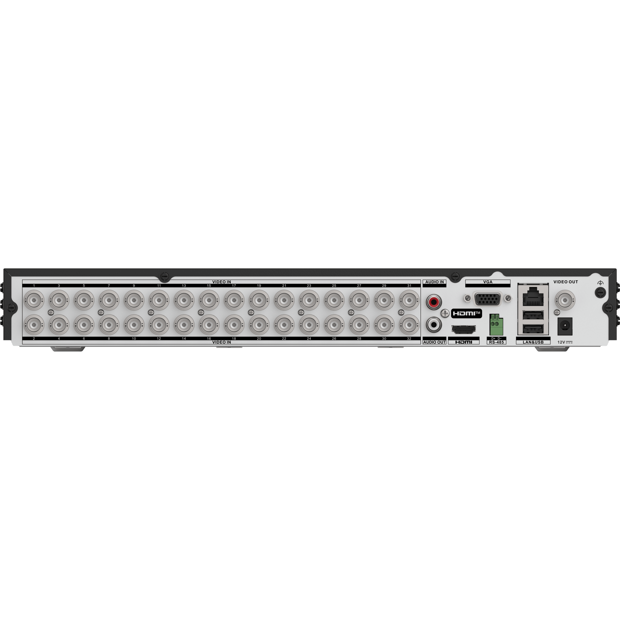 Hikvision Dvr 32 Canales Ids - 7232Hqhi - M2/Xt Para 2 Discos Duros, Máx. 12Tb, 1 X Usb 2.0, 1 X Rj - 45 de Hikvision | first_variant_option_1 — Envío inmediato