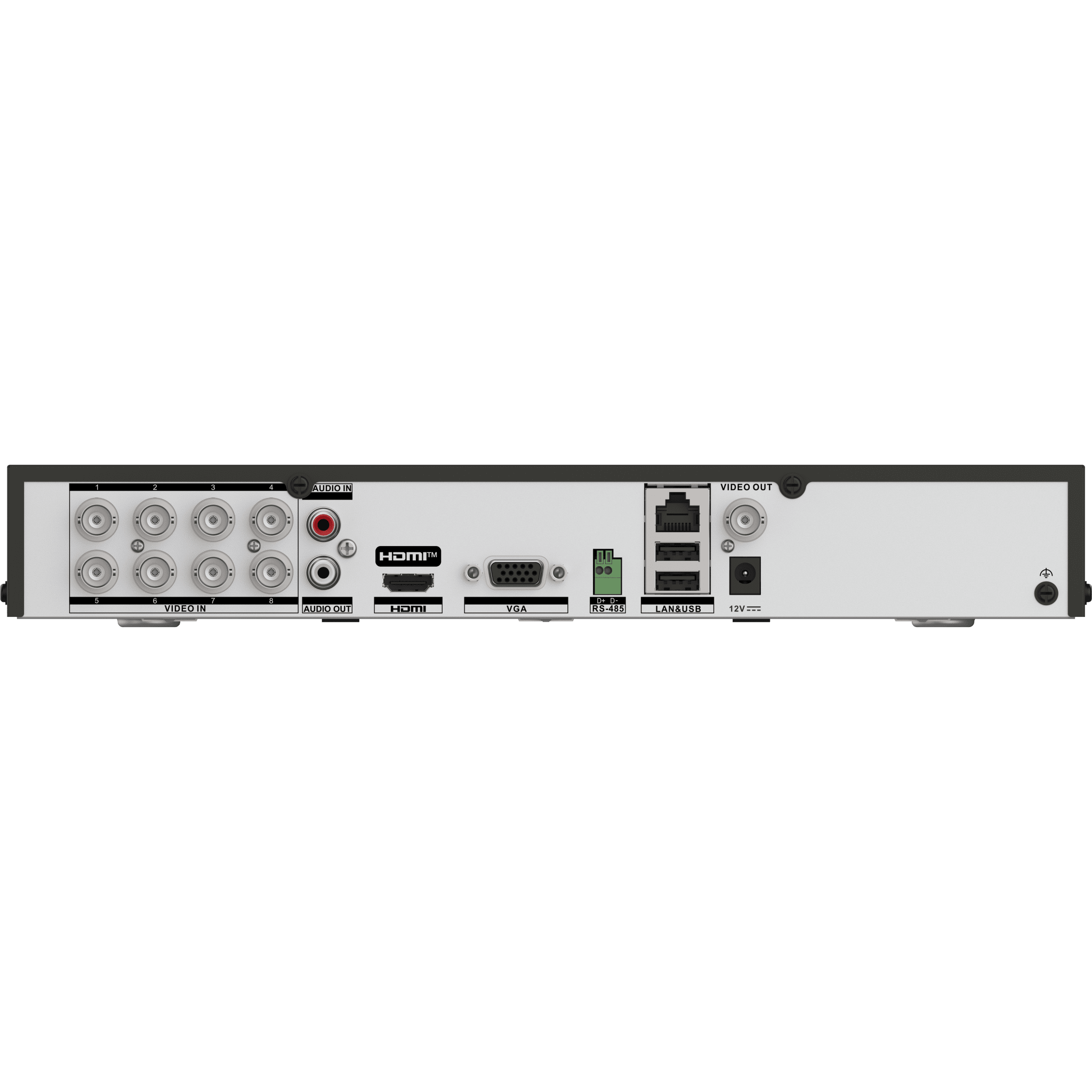 Hikvision Dvr 8 Canales Ids - 7208Huhi - M1/Xt Para 1 Discos Duros, Máx. 10Tb, 1 X Usb 2.0, 1 X Rj - 45 de Hikvision | first_variant_option_1 — Envío inmediato