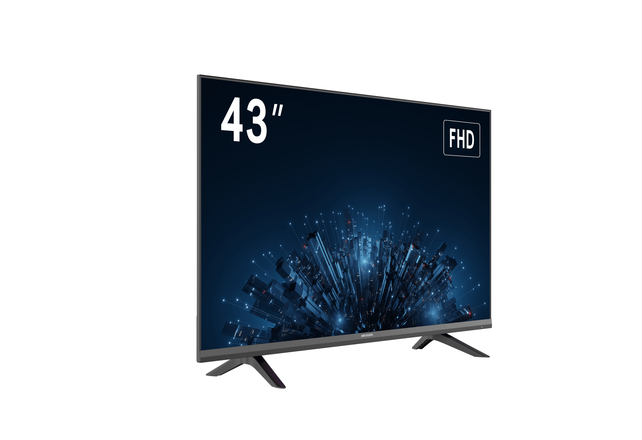 Hikvision Monitor Led 43" Ds - D5043F3 - 1V0S Para Videovigilancia, Hdmi/Vga, 1920X1080 Full Hd de Hikvision | first_variant_option_1 — Envío inmediato