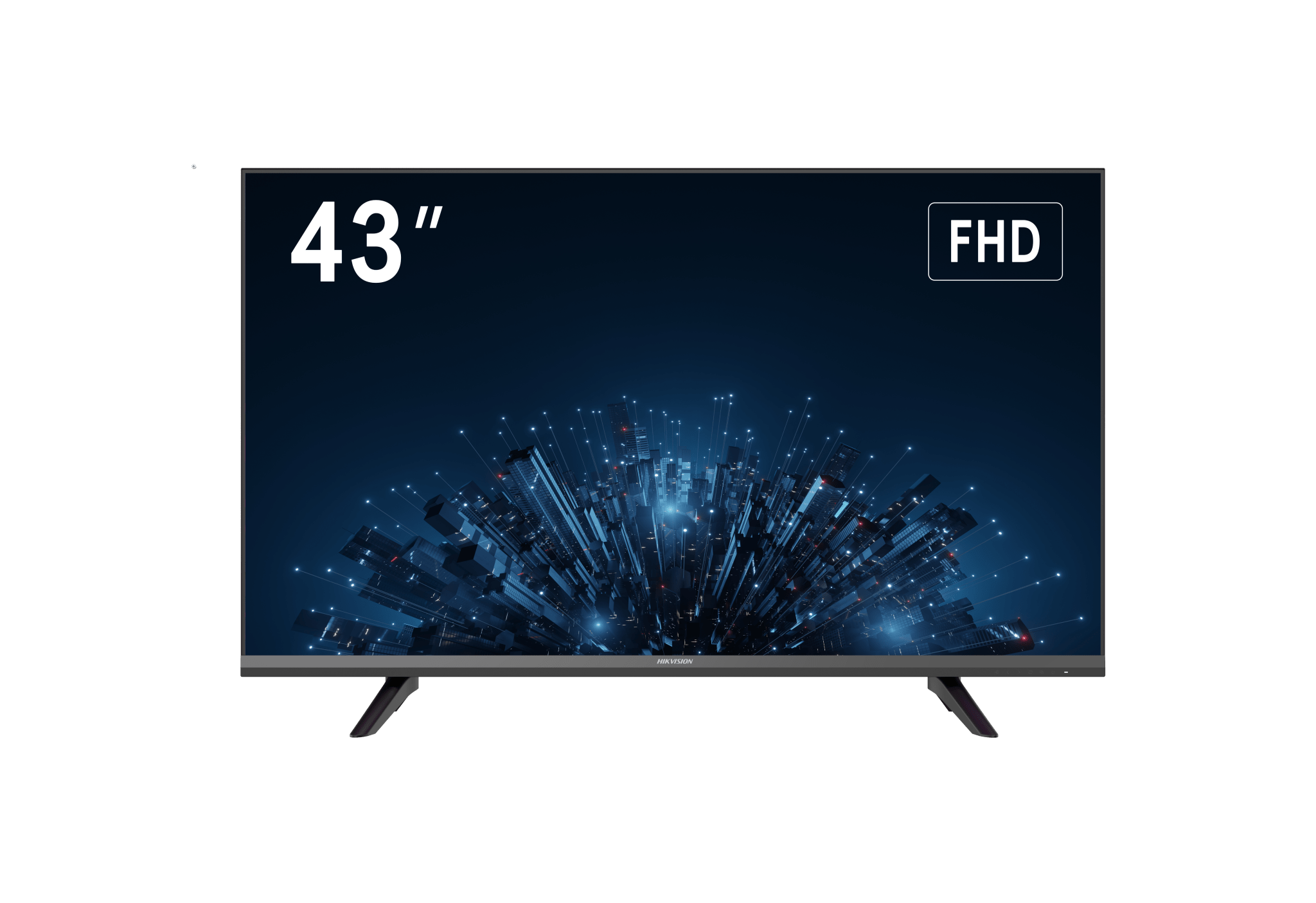 Hikvision Monitor Led 43" Ds - D5043F3 - 1V0S Para Videovigilancia, Hdmi/Vga, 1920X1080 Full Hd de Hikvision | first_variant_option_1 — Envío inmediato