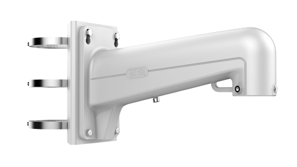 Hikvision Montaje De Poste Para Cámaras Domo Ptz, Blanco de Hikvision | first_variant_option_1 — Envío inmediato