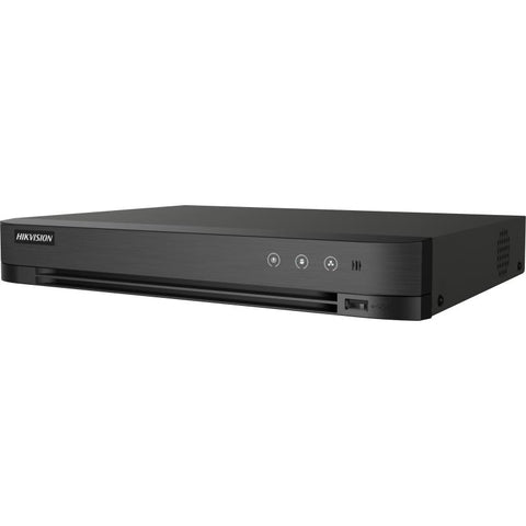Hikvision iDS-7204HQHI-M1/XT DVR AcuSense 4 canales vista principal
