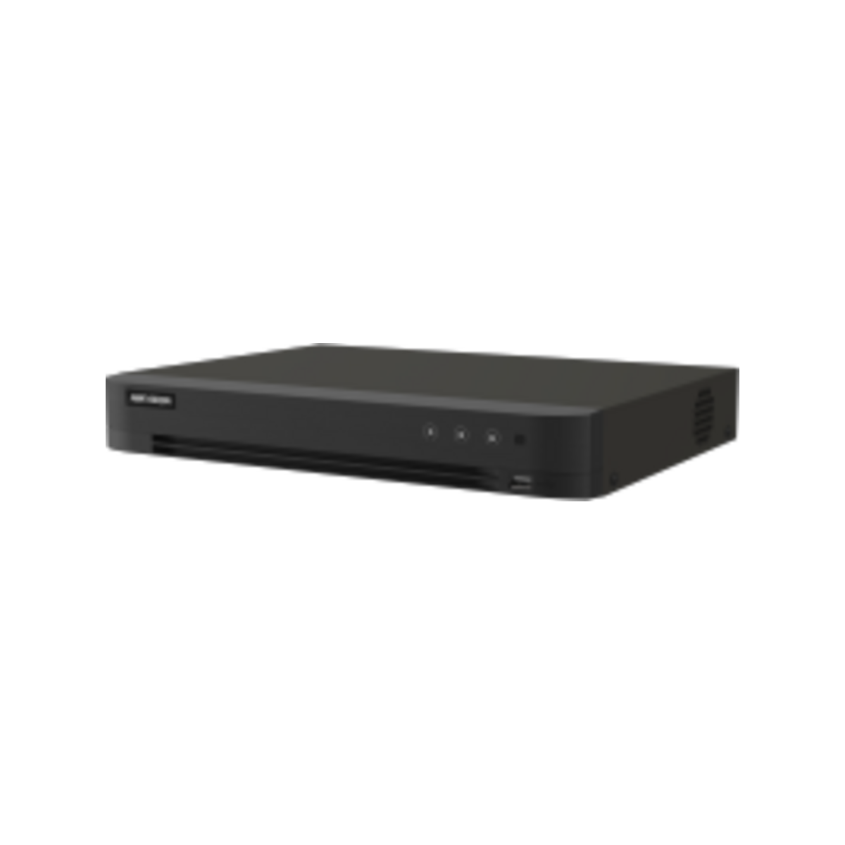 Hikvision iDS-7204HTHI-M1/XT DVR AcuSense 4 canales vista frontal