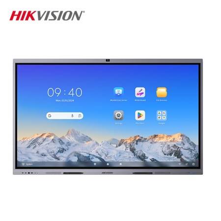Hikvision DS-D5C86RB/B2L pantalla interactiva 321000713 - vista frontal