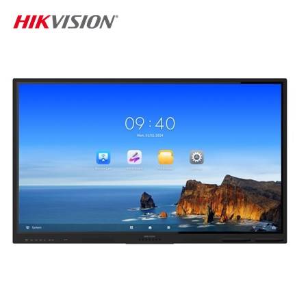 Hikvision DS-D5B86RB/EL pantalla interactiva 321000679 - vista frontal