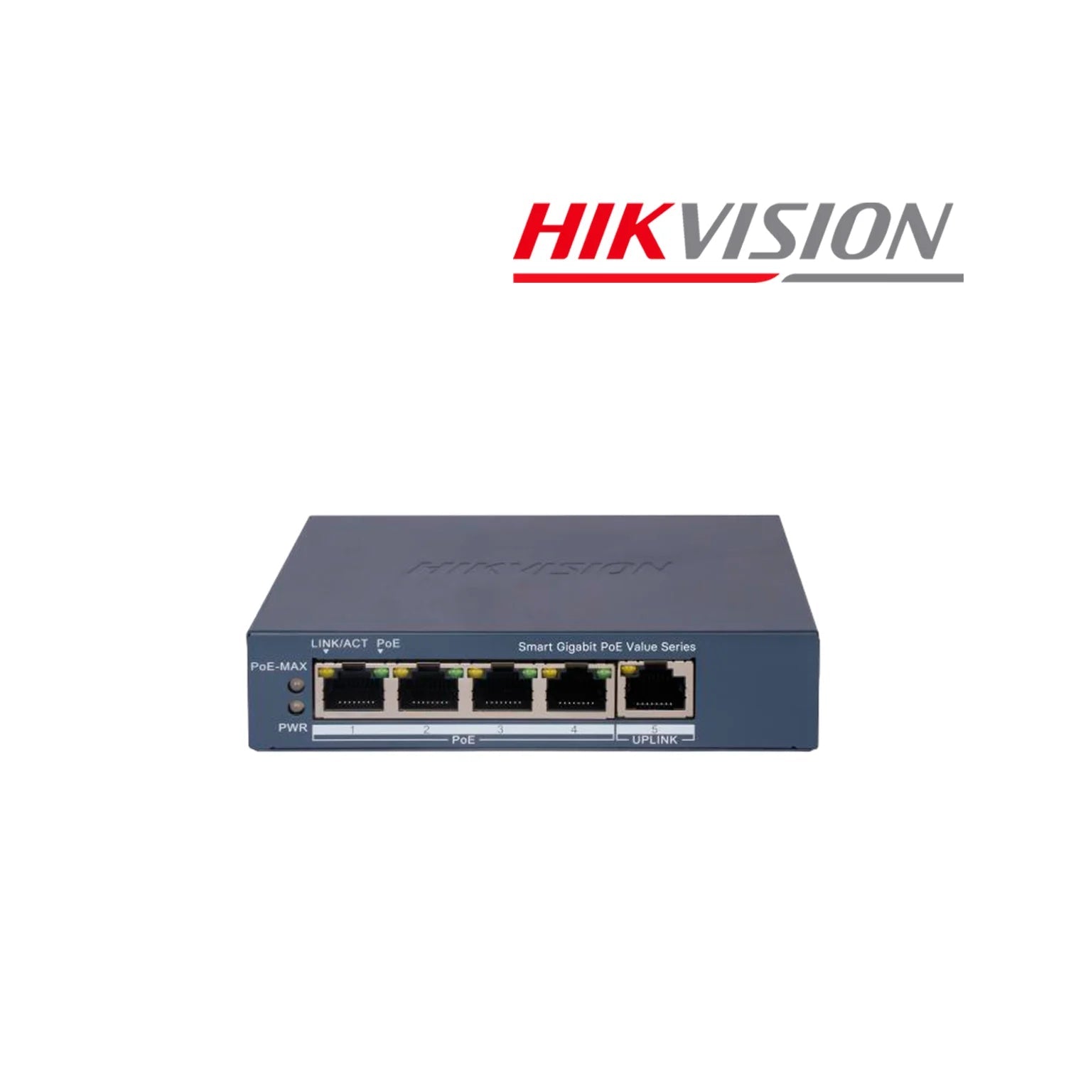 Switch Hikvision Ds - 3E1505P - Ei/M, 5 Puertos Gigabit Ethernet 10/100/1000 4 X Poe+ 45W, 10 Gbit/S, 2000 Entradas, Administrado de Hikvision | first_variant_option_1 — Envío inmediato