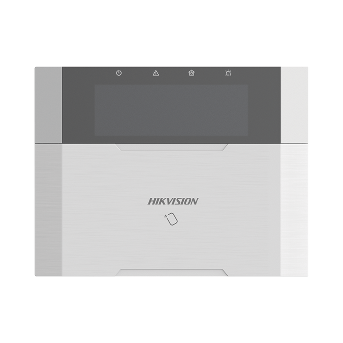 HIKVISION TECLADO DS - PK1 - LRT - HWB, ALÁMBRICO, RS - 485, BLANCO - COMPATIBLE CON PANEL DE CONTROL DS - PHA64 - LP Y DS - PHA48 - EP DS-PK1-LRT-HWB - SMART BUSINESS