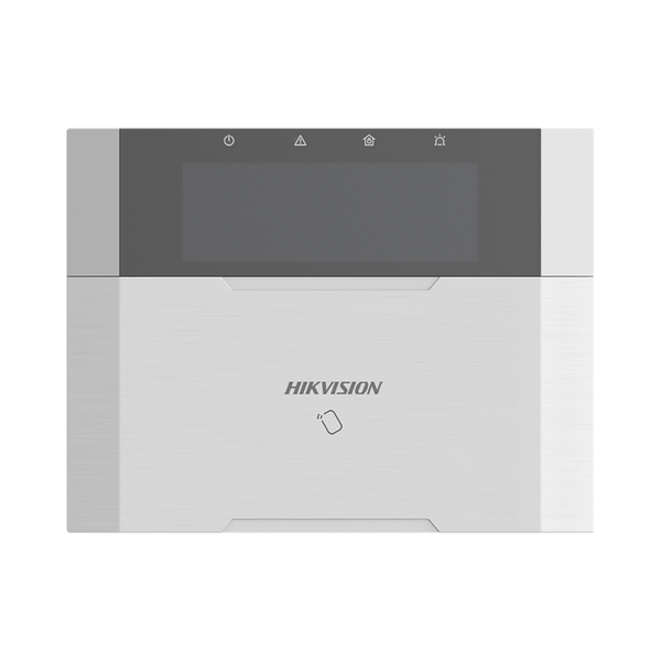 HIKVISION TECLADO DS - PK1 - LRT - HWB, ALÁMBRICO, RS - 485, BLANCO - COMPATIBLE CON PANEL DE CONTROL DS - PHA64 - LP Y DS - PHA48 - EP DS-PK1-LRT-HWB - SMART BUSINESS