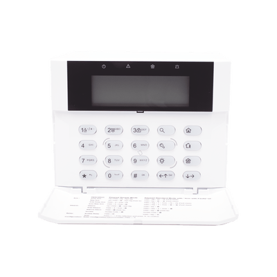 HIKVISION TECLADO DS - PK1 - LRT - HWB, ALÁMBRICO, RS - 485, BLANCO - COMPATIBLE CON PANEL DE CONTROL DS - PHA64 - LP Y DS - PHA48 - EP DS-PK1-LRT-HWB - SMART BUSINESS
