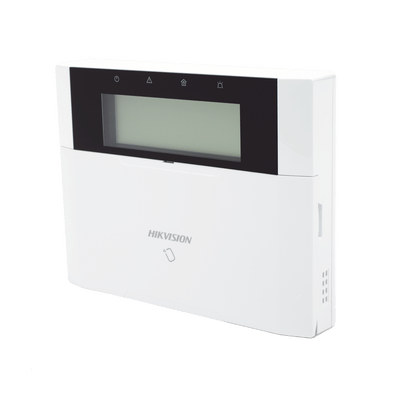 HIKVISION TECLADO DS - PK1 - LRT - HWB, ALÁMBRICO, RS - 485, BLANCO - COMPATIBLE CON PANEL DE CONTROL DS - PHA64 - LP Y DS - PHA48 - EP DS-PK1-LRT-HWB - SMART BUSINESS